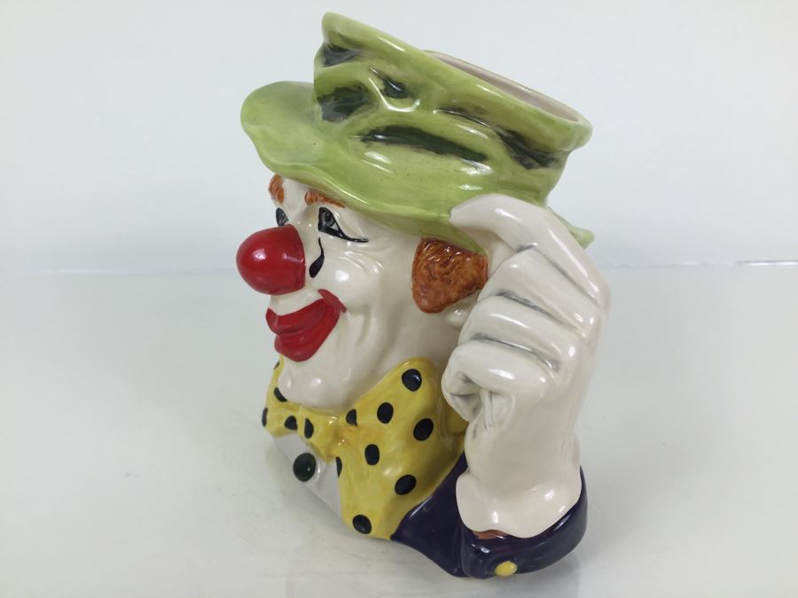 Royal Doulton Large 'The Clown' D6834 Character Jug 1988 [Photo 5]