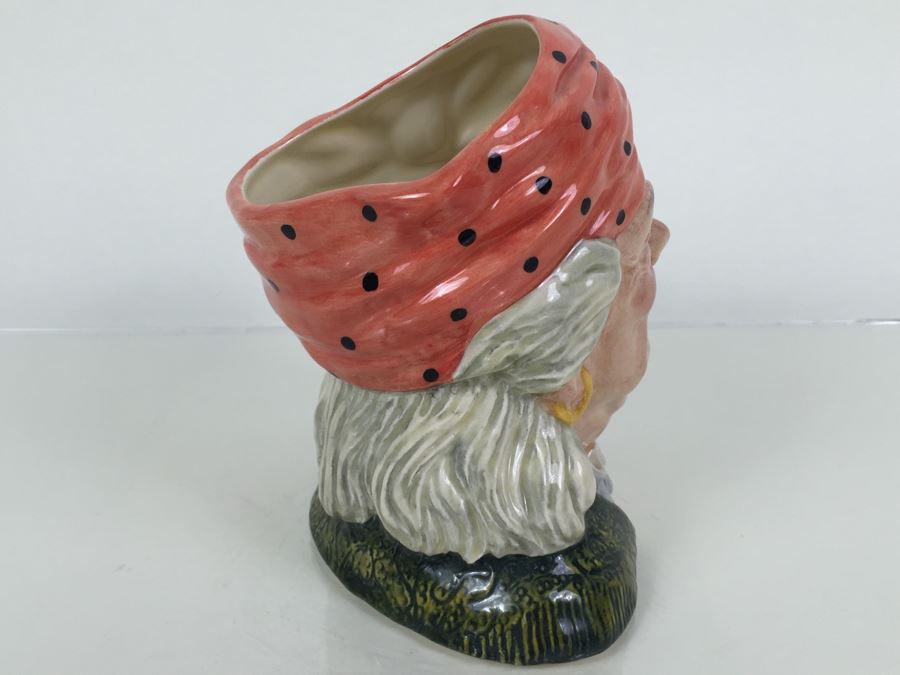 Royal Doulton Large 'The Fortune Teller' D6874 Character Jug 1991 Special Edition [Photo 8]