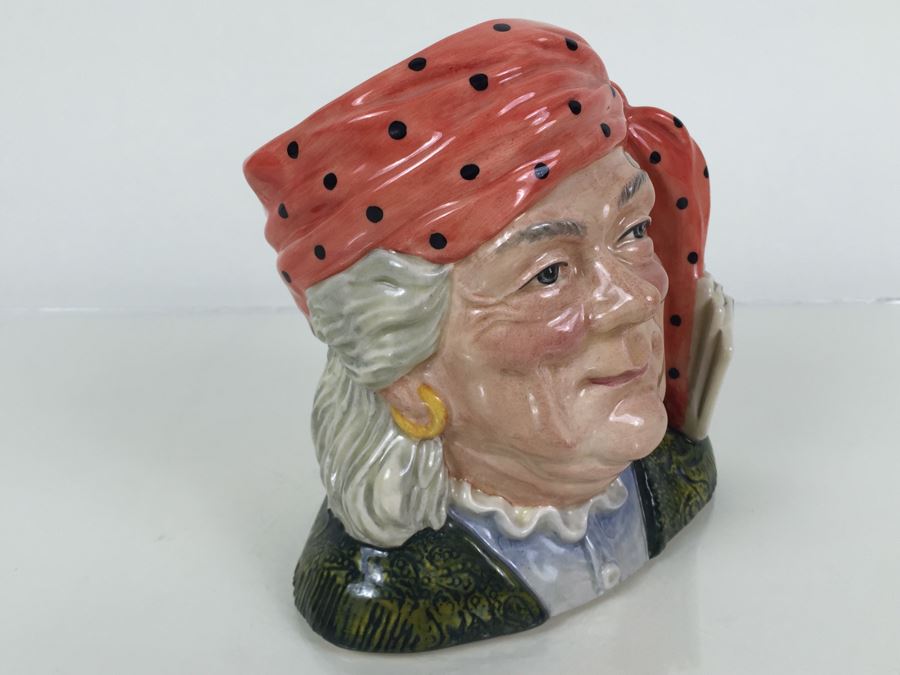 Royal Doulton Large 'The Fortune Teller' D6874 Character Jug 1991 Special Edition [Photo 9]