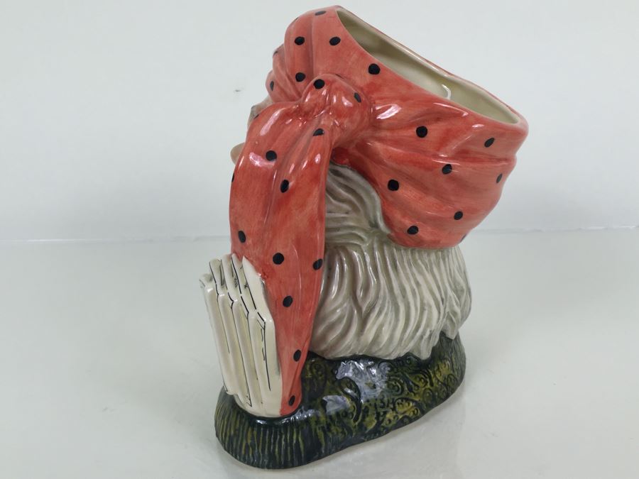 Royal Doulton Large 'The Fortune Teller' D6874 Character Jug 1991 Special Edition [Photo 6]