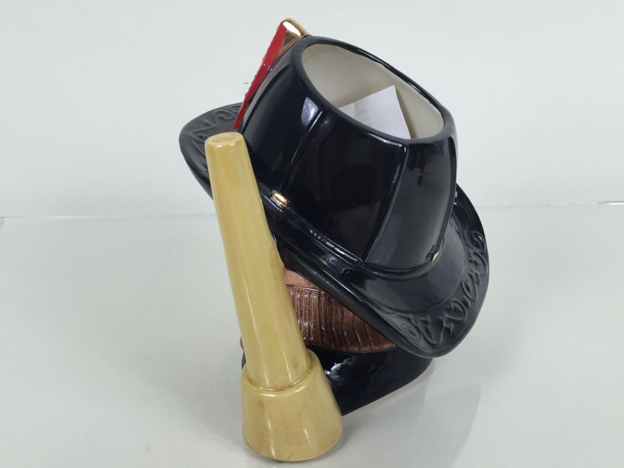 Royal Doulton Large 'The Fireman' D6697 Character Jug 1982 [Photo 6]