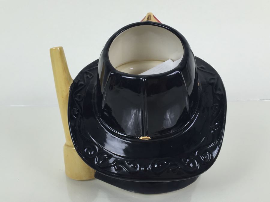 Royal Doulton Large 'The Fireman' D6697 Character Jug 1982 [Photo 7]