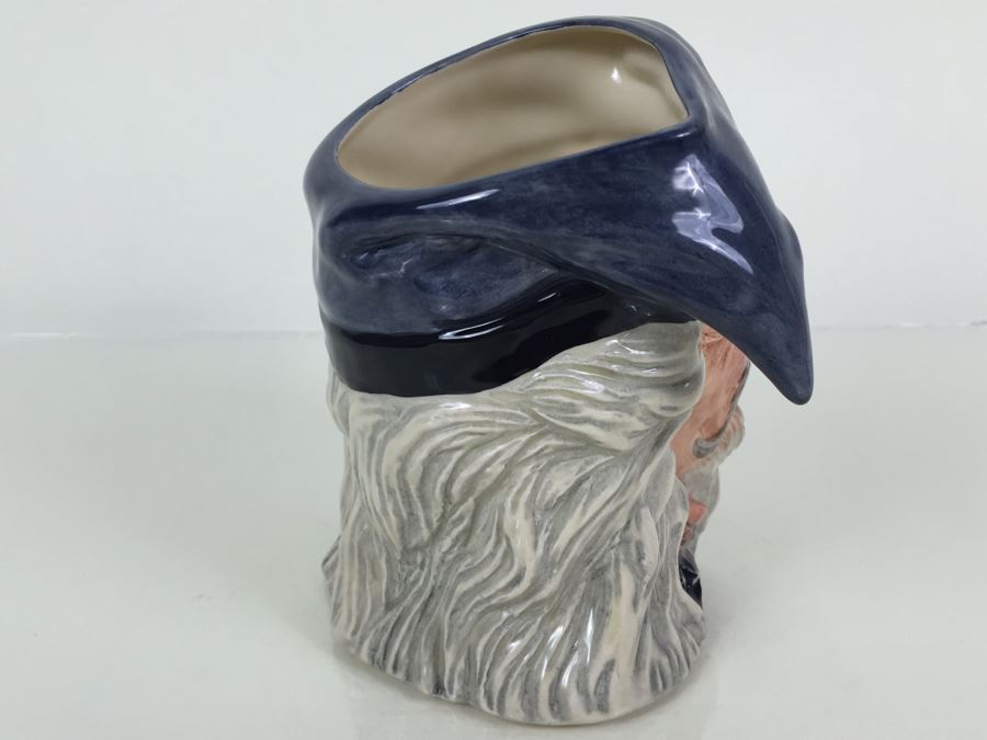 Royal Doulton Large 'The Wizard' D6862 Character Pitcher 1990 [Photo 9]