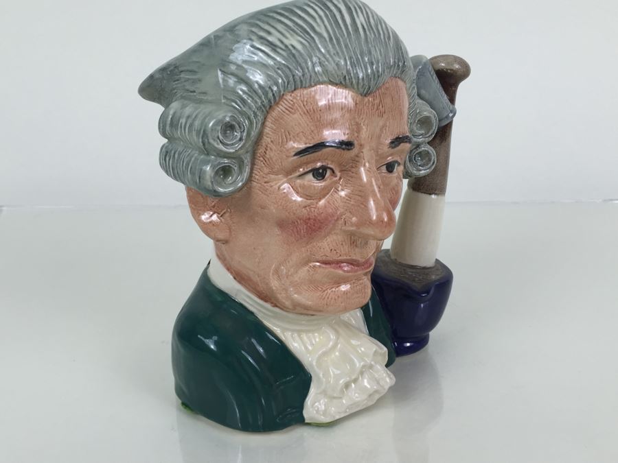 Royal Doulton Large 'Apothecary' D6567 Character Pitcher 1962 [Photo 11]