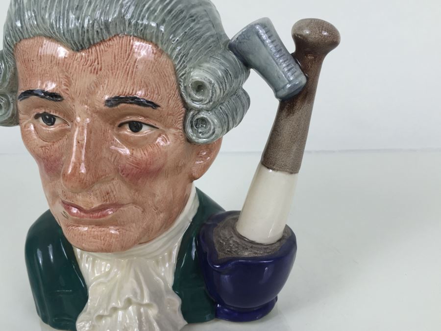 Royal Doulton Large 'Apothecary' D6567 Character Pitcher 1962 [Photo 5]