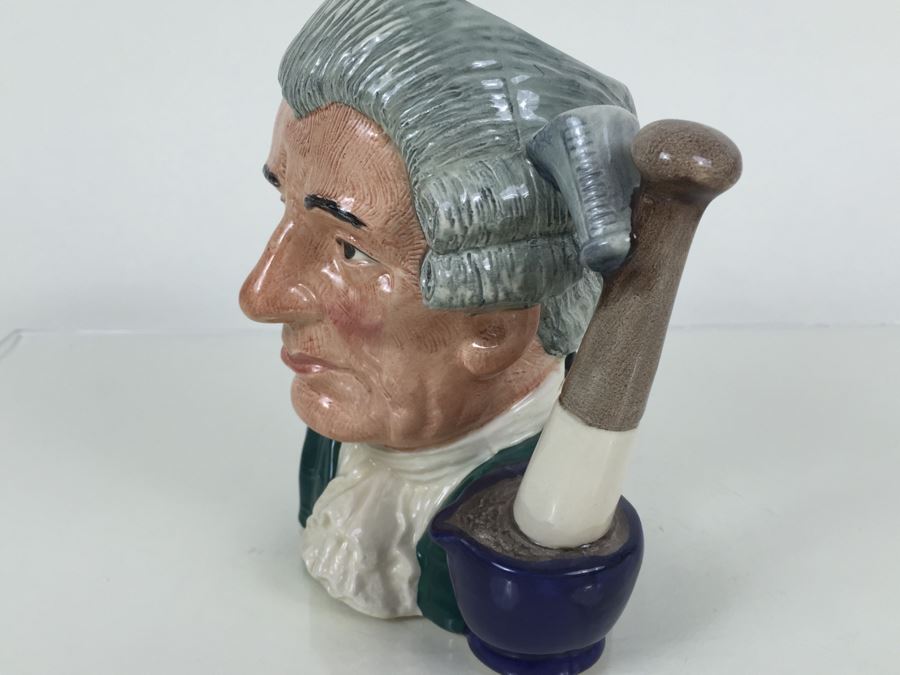 Royal Doulton Large 'Apothecary' D6567 Character Pitcher 1962 [Photo 6]