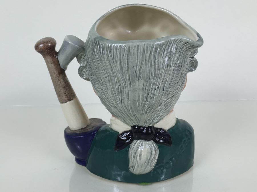 Royal Doulton Large 'Apothecary' D6567 Character Pitcher 1962 [Photo 8]