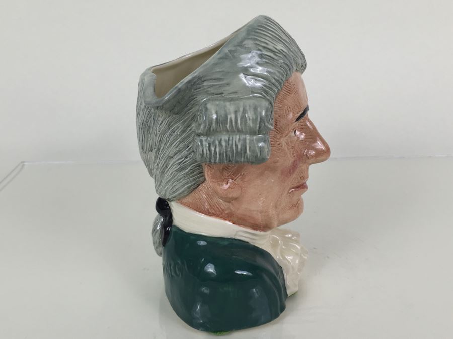 Royal Doulton Large 'Apothecary' D6567 Character Pitcher 1962 [Photo 10]