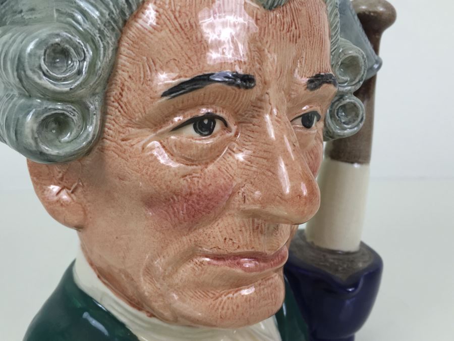 Royal Doulton Large 'Apothecary' D6567 Character Pitcher 1962 [Photo 12]