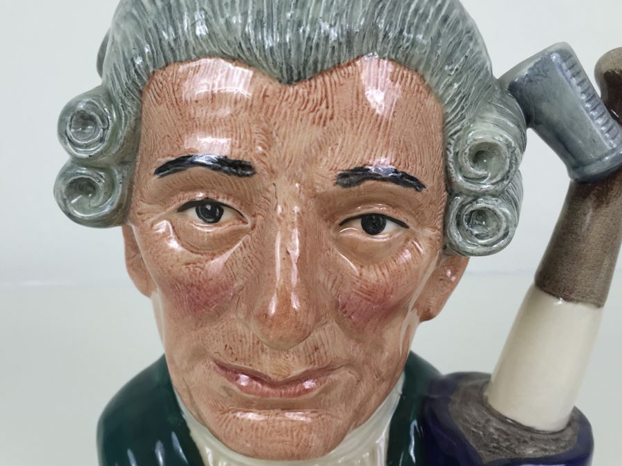 Royal Doulton Large 'Apothecary' D6567 Character Pitcher 1962 [Photo 2]