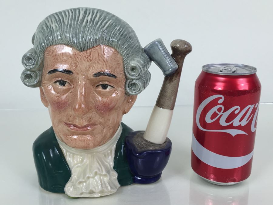 Royal Doulton Large 'Apothecary' D6567 Character Pitcher 1962 [Photo 4]