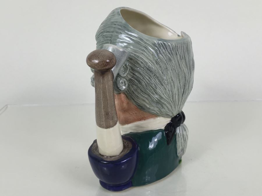 Royal Doulton Large 'Apothecary' D6567 Character Pitcher 1962 [Photo 7]