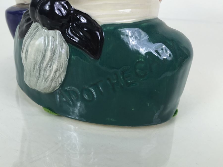 Royal Doulton Large 'Apothecary' D6567 Character Pitcher 1962 [Photo 9]