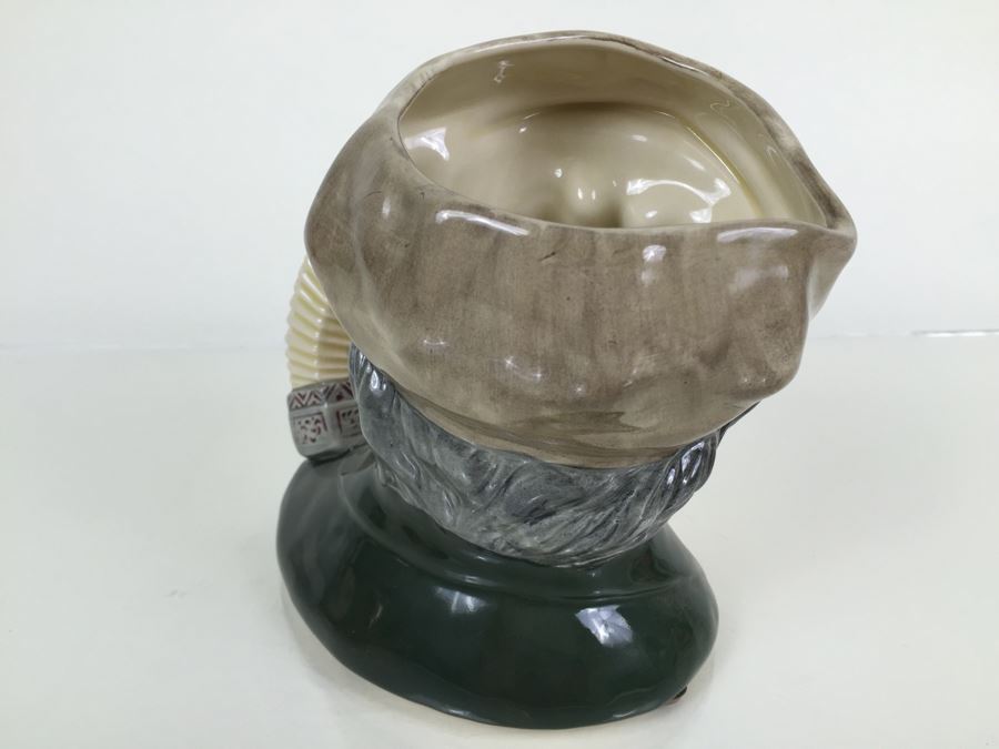 Royal Doulton Large 'The Busker' D6775 Character Pitcher 1987 [Photo 8]