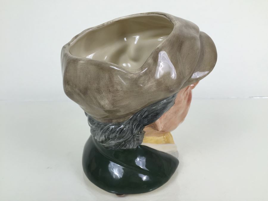 Royal Doulton Large 'The Busker' D6775 Character Pitcher 1987 [Photo 9]