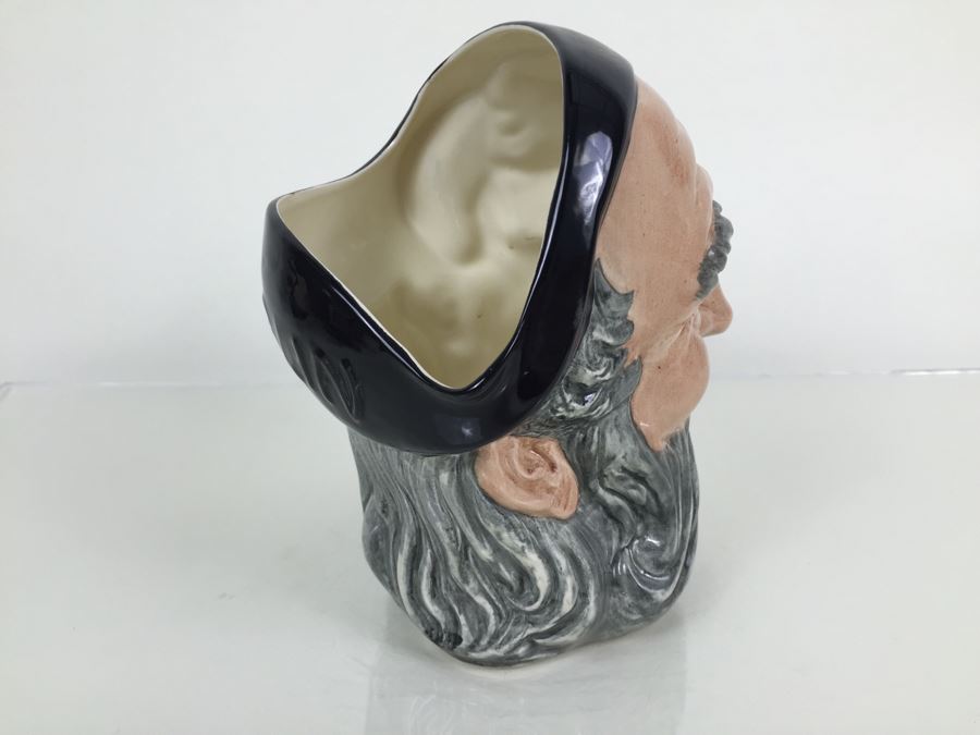 Royal Doulton Large 'Merlin' D6529 Character Pitcher 1959 [Photo 10]