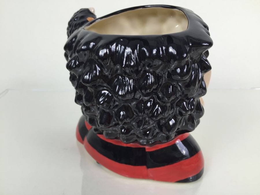 Royal Doulton Large 'Dennis and Gnasher' D7005 Character Pitcher 1995 [Photo 8]