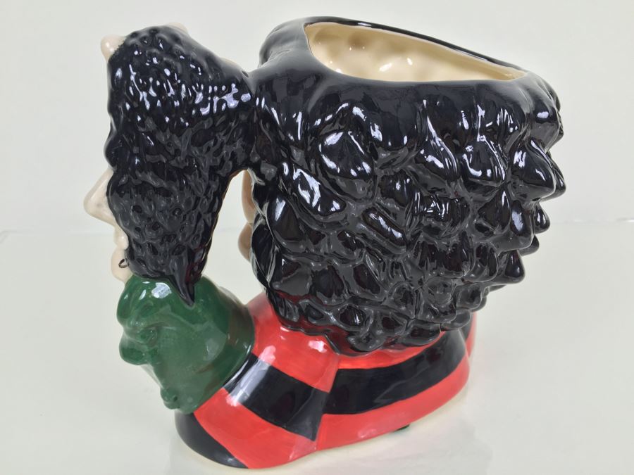 Royal Doulton Large 'Dennis and Gnasher' D7005 Character Pitcher 1995 [Photo 7]