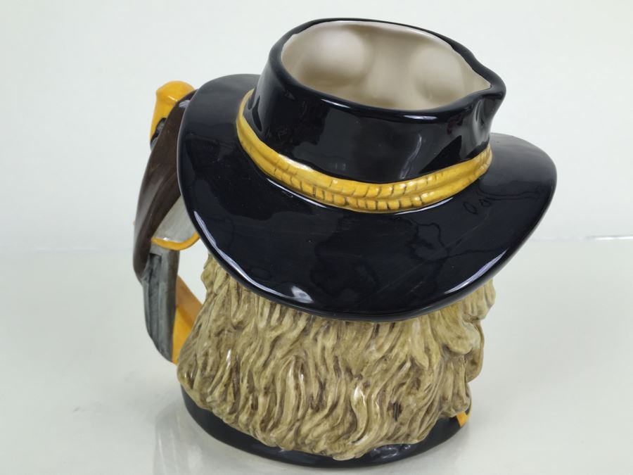 Royal Doulton Large 'General Custer' D7079 Character Jug 1997 [Photo 7]