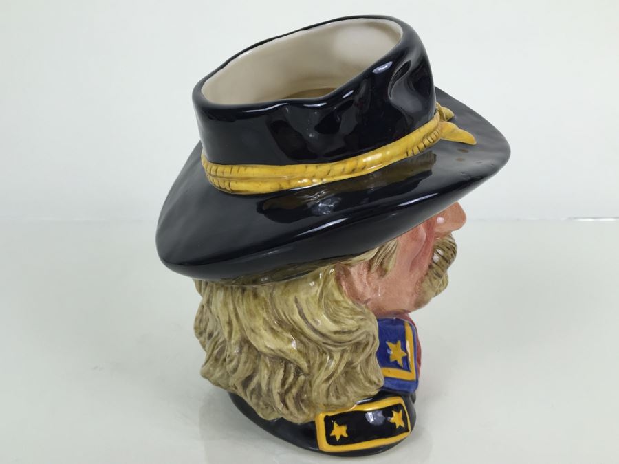 Royal Doulton Large 'General Custer' D7079 Character Jug 1997 [Photo 8]