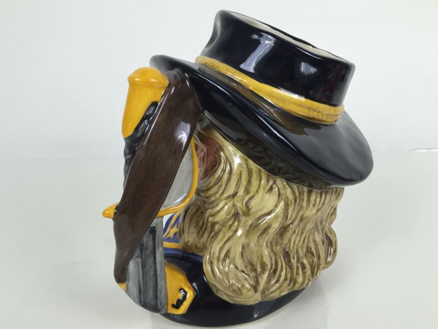 Royal Doulton Large 'General Custer' D7079 Character Jug 1997 [Photo 6]