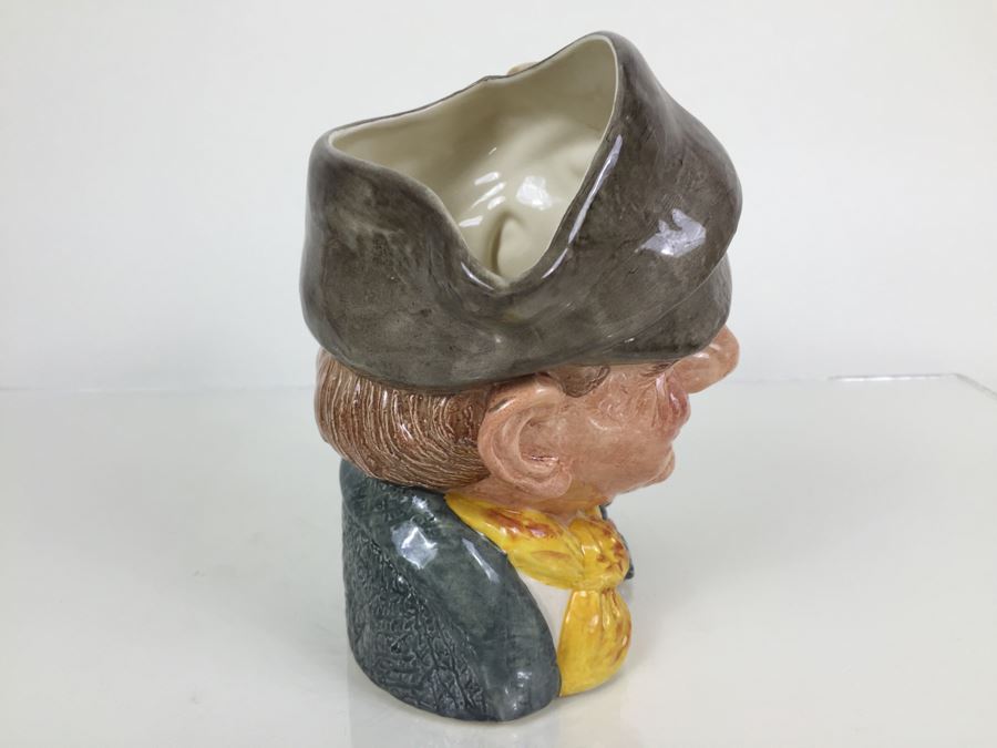 Royal Doulton Large 'The Gardener' D6630 Character Pitcher 1972 [Photo 8]