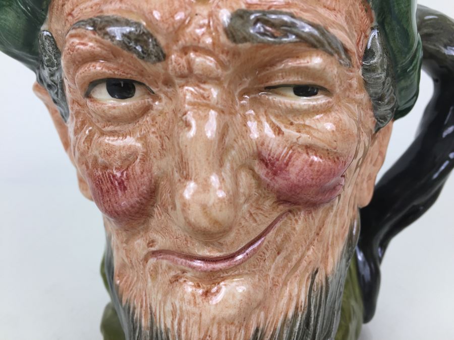 Royal Doulton Large 'Auld Mac' D5823 Character Pitcher [Photo 2]
