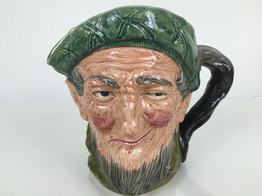 Royal Doulton Large 'Auld Mac' D5823 Character Pitcher [Photo 1]