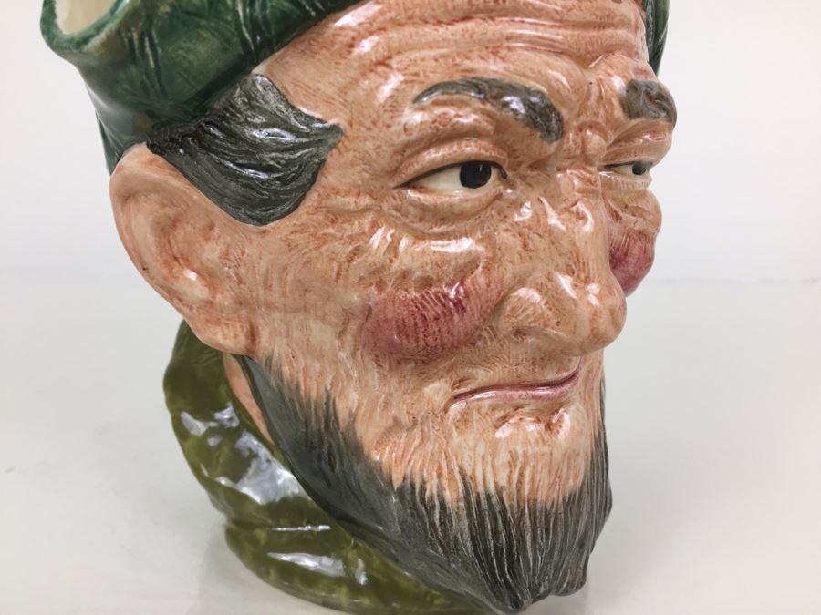 Royal Doulton Large 'Auld Mac' D5823 Character Pitcher [Photo 9]
