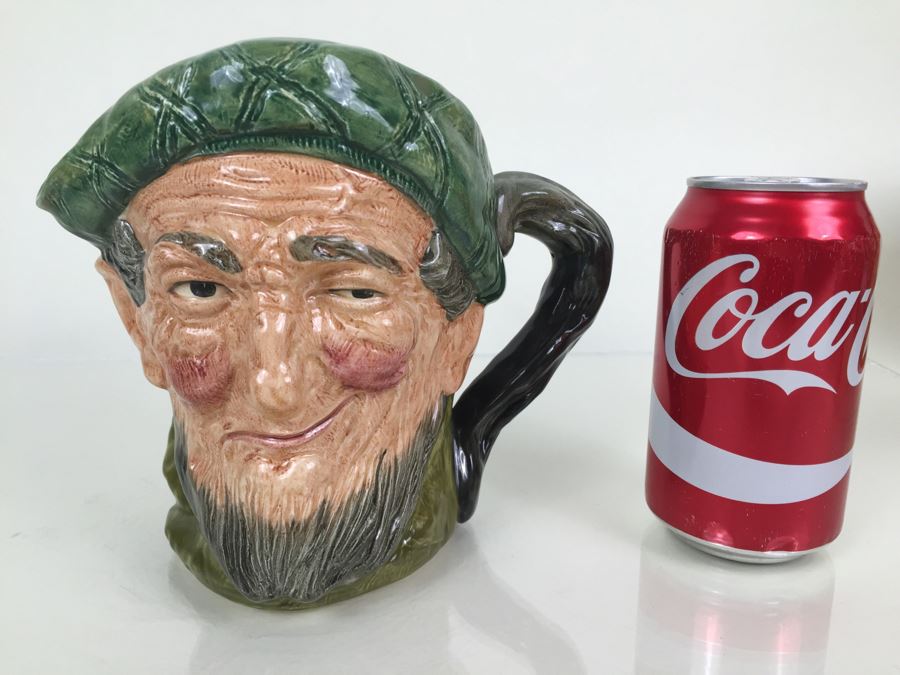 Royal Doulton Large 'Auld Mac' D5823 Character Pitcher [Photo 4]