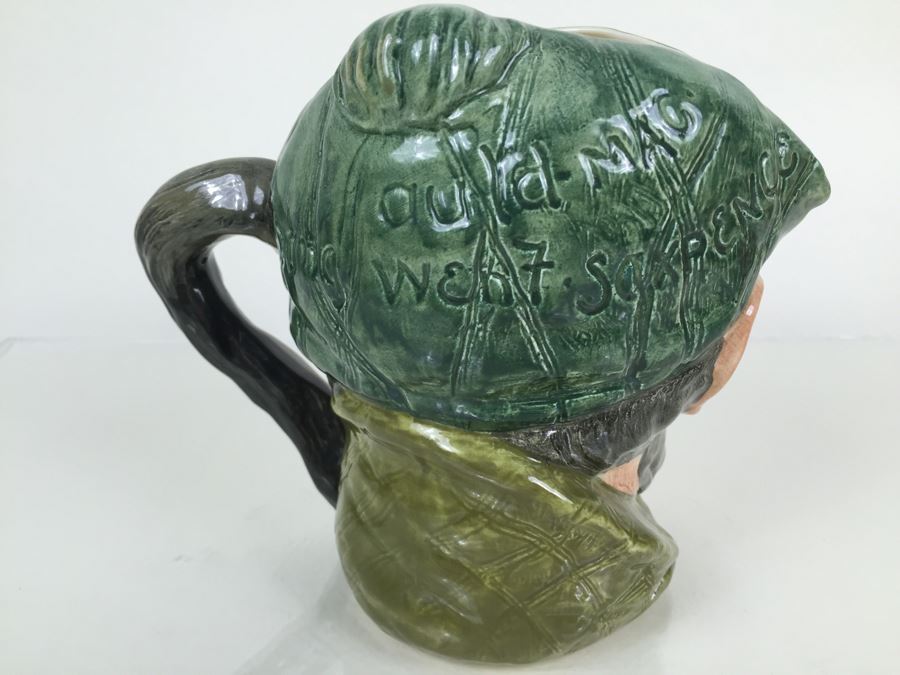 Royal Doulton Large 'Auld Mac' D5823 Character Pitcher [Photo 7]