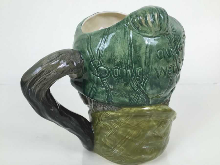 Royal Doulton Large 'Auld Mac' D5823 Character Pitcher [Photo 6]
