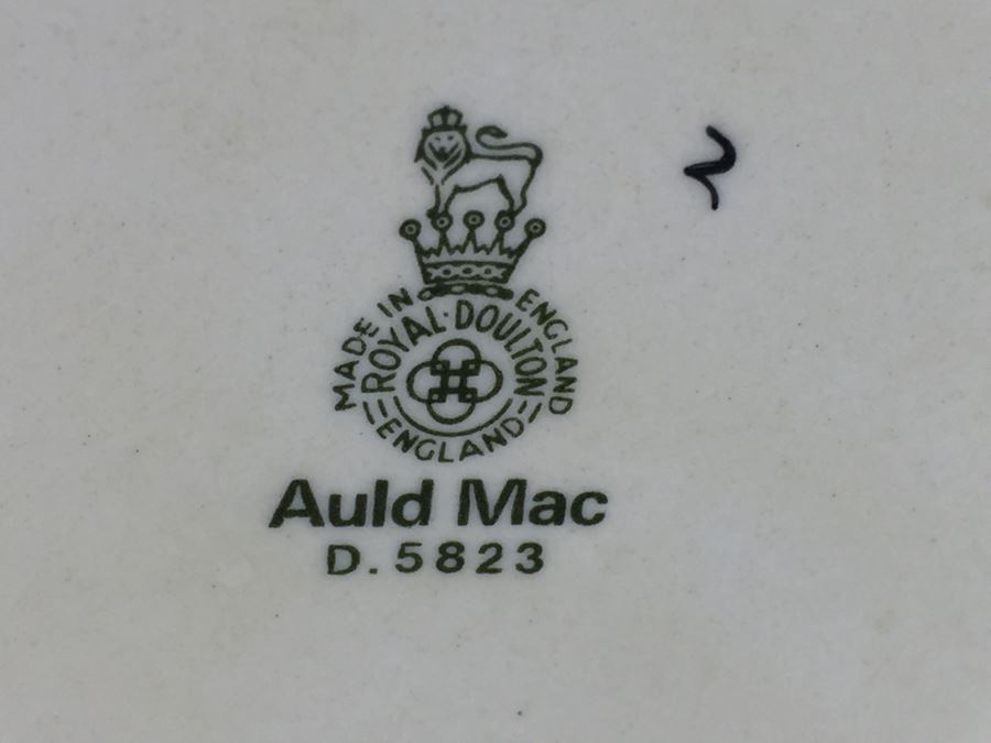 Royal Doulton Large 'Auld Mac' D5823 Character Pitcher [Photo 10]