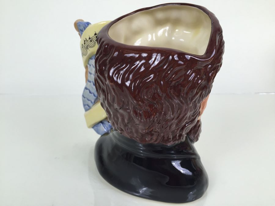 Royal Doulton Large 'Johann Strauss II' D7097 Character Pitcher [Photo 7]