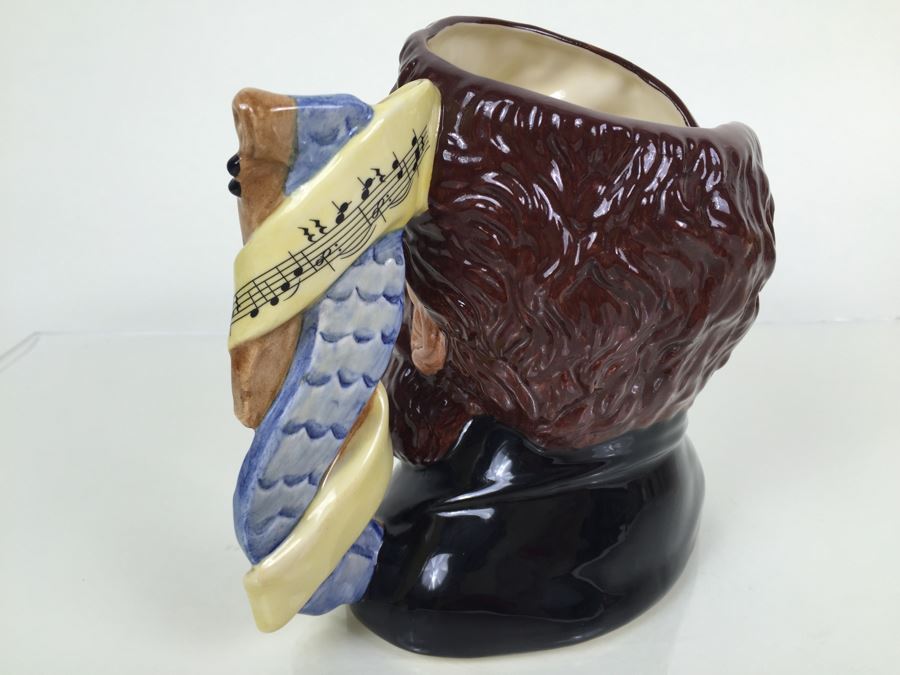 Royal Doulton Large 'Johann Strauss II' D7097 Character Pitcher [Photo 6]