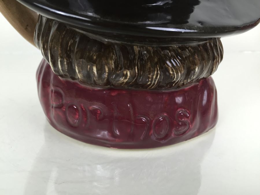 Royal Doulton Large 'Porthos' D6440 Character Pitcher 1955 [Photo 8]