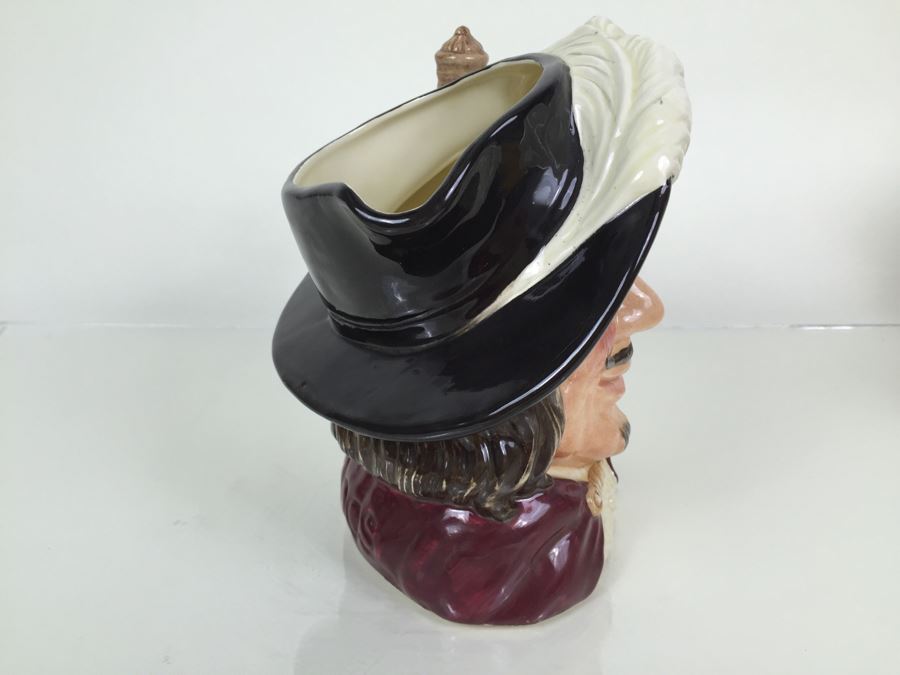 Royal Doulton Large 'Porthos' D6440 Character Pitcher 1955 [Photo 9]