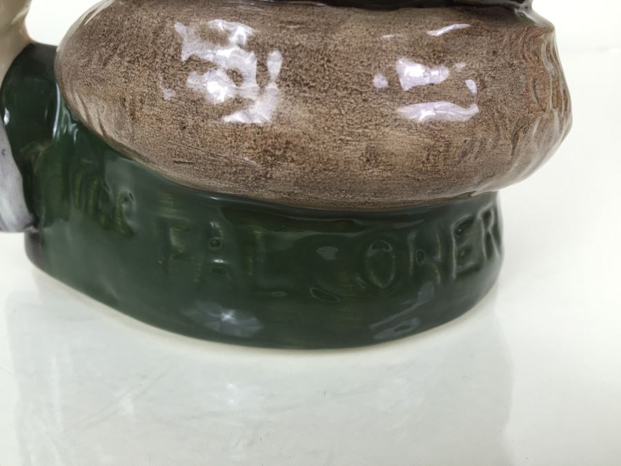 Royal Doulton Large 'The Falconer' D6533 Character Pitcher 1959 [Photo 9]