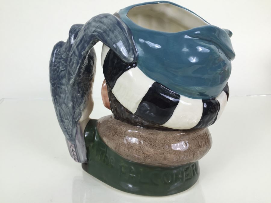 Royal Doulton Large 'The Falconer' D6533 Character Pitcher 1959 [Photo 8]