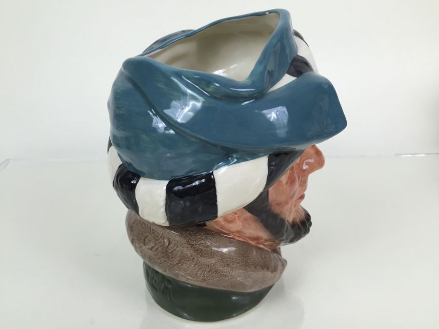 Royal Doulton Large 'The Falconer' D6533 Character Pitcher 1959 [Photo 10]