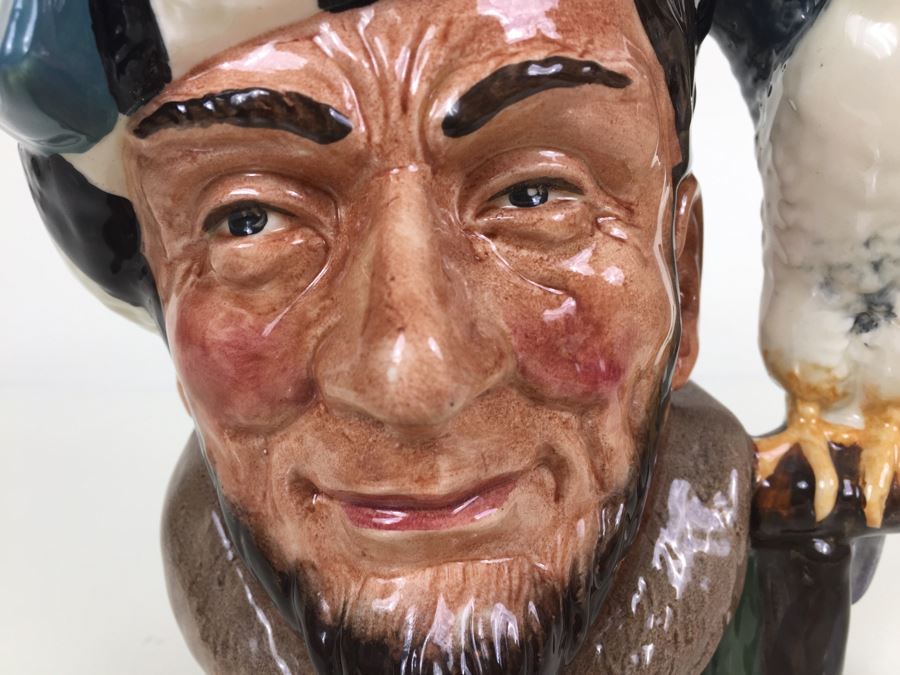 Royal Doulton Large 'The Falconer' D6533 Character Pitcher 1959 [Photo 2]