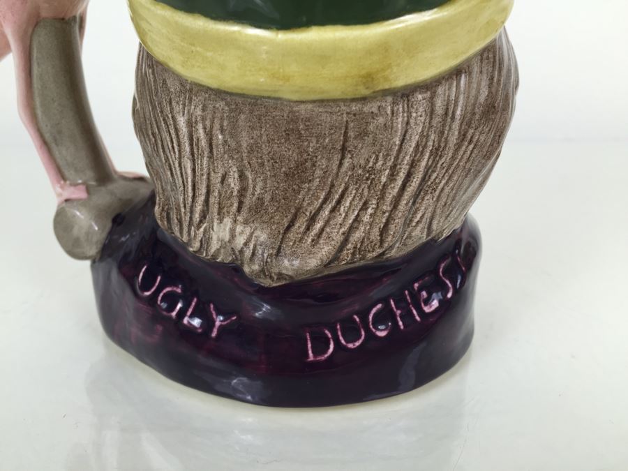 Royal Doulton Large 'Ugly Duchess' D6599 Character Jug 1964 [Photo 9]