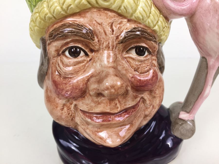 Royal Doulton Large 'Ugly Duchess' D6599 Character Jug 1964 [Photo 13]