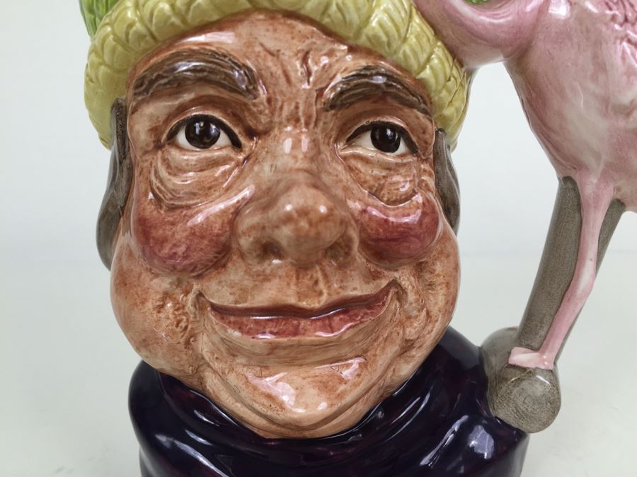 Royal Doulton Large 'Ugly Duchess' D6599 Character Jug 1964 [Photo 2]