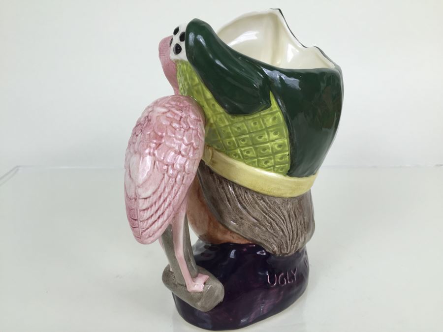 Royal Doulton Large 'Ugly Duchess' D6599 Character Jug 1964 [Photo 7]
