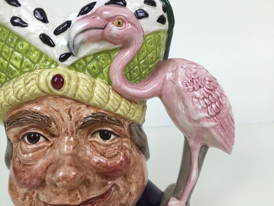 Royal Doulton Large 'Ugly Duchess' D6599 Character Jug 1964 [Photo 5]