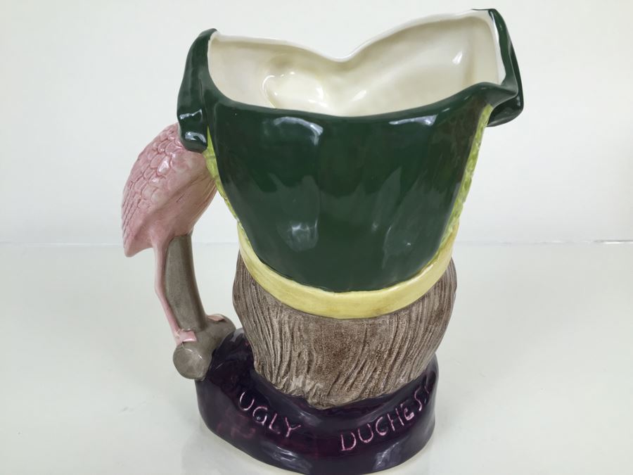 Royal Doulton Large 'Ugly Duchess' D6599 Character Jug 1964 [Photo 8]