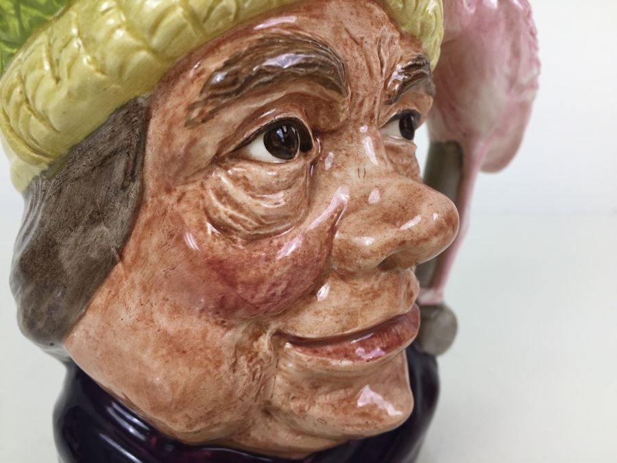 Royal Doulton Large 'Ugly Duchess' D6599 Character Jug 1964 [Photo 12]