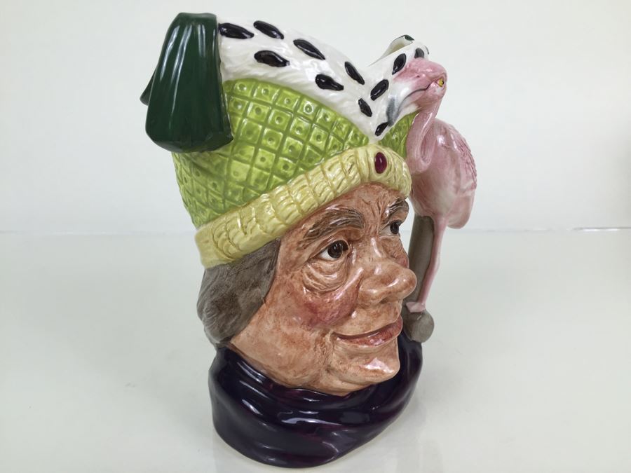 Royal Doulton Large 'Ugly Duchess' D6599 Character Jug 1964 [Photo 11]