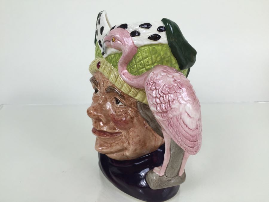 Royal Doulton Large 'Ugly Duchess' D6599 Character Jug 1964 [Photo 6]